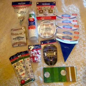 MLB PARTY SUPPLIES